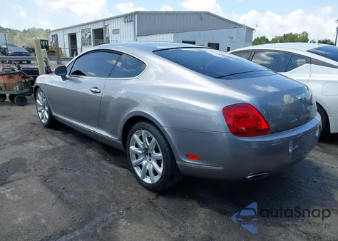 2006 Bentley Continental Gt from USA, damaged, VIN SCBCR63W96C038150